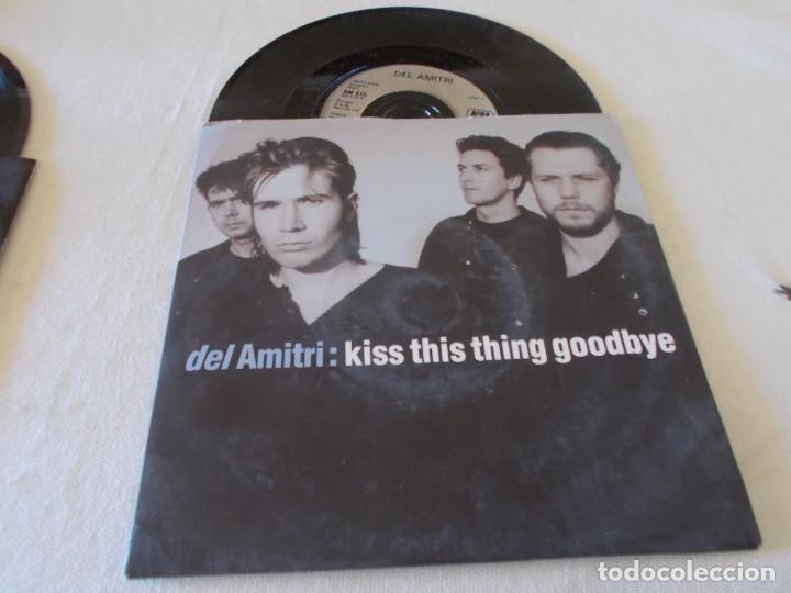Discos de vinilo: DEL AMITRI, KISS THIS THING GOODBYE - Foto 1