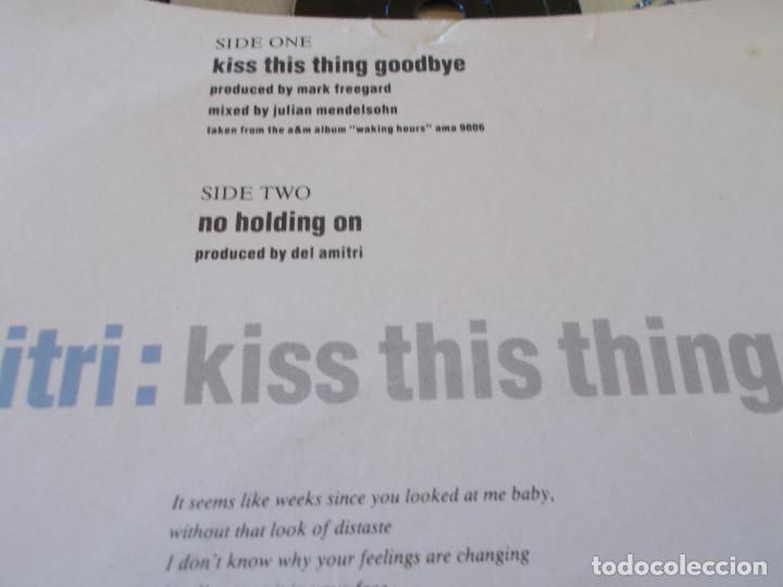 Discos de vinilo: DEL AMITRI, KISS THIS THING GOODBYE - Foto 2