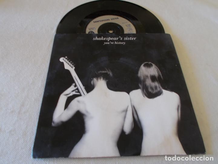 Discos de vinilo: SHAKESPEAR&acute;S SISTER. YOU&acute;RE HISTORY - Foto 1