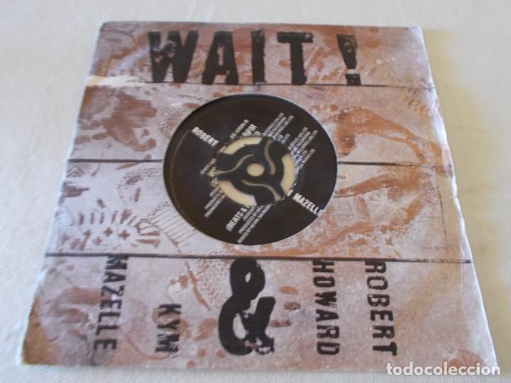 Discos de vinilo: ROBERT HOWARD. KYM MAZELLE. WAIT - Foto 1