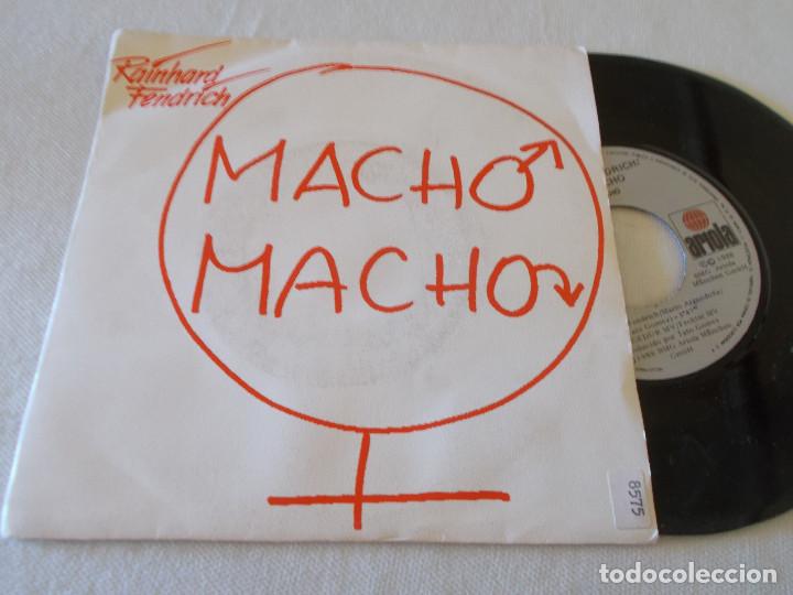 Discos de vinilo: RAINHARD FENDRICH, MACHO MACHO. - Foto 1