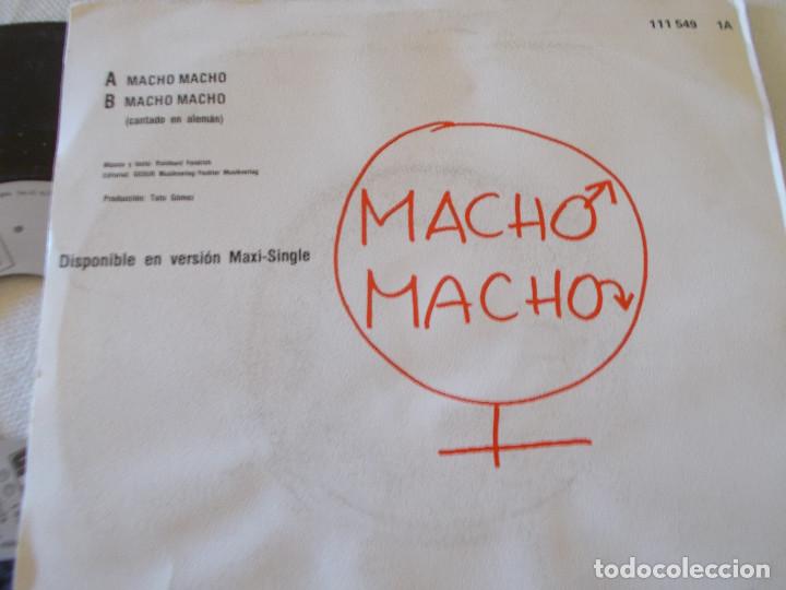 Discos de vinilo: RAINHARD FENDRICH, MACHO MACHO. - Foto 2