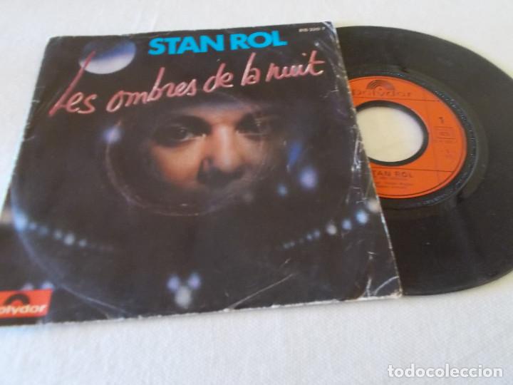Discos de vinilo: STAN ROL. LES OMBRES DE LA NUIT. - Foto 1