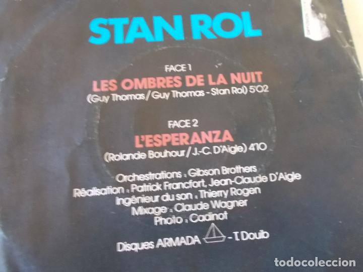 Discos de vinilo: STAN ROL. LES OMBRES DE LA NUIT. - Foto 2