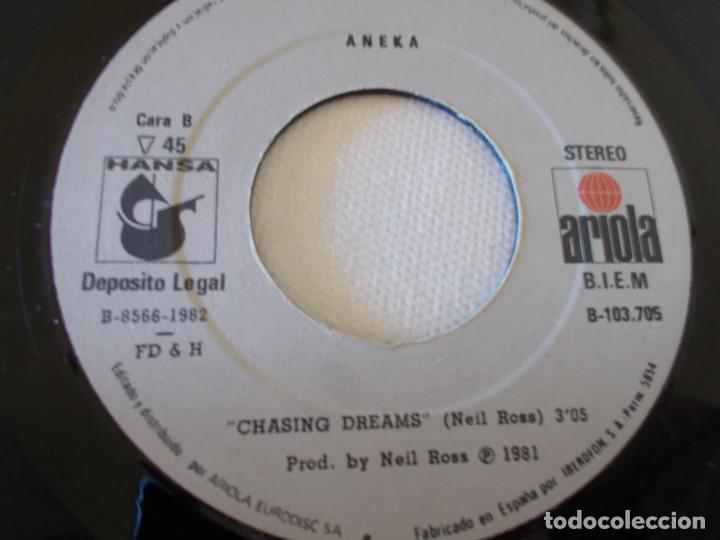 Discos de vinilo: ANEKA, LITTLE LADY - Foto 3