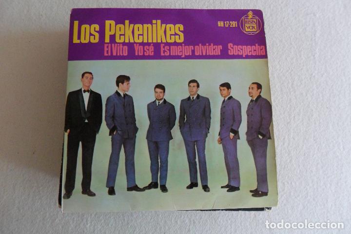 Discos de vinilo: PEKENIKES - EL VITO + 3 EP 1964 - Foto 1