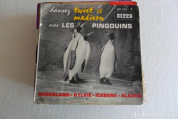 Discos de vinilo: LES PINGOUINS  - GROENLAND + 3 EP - Foto 1