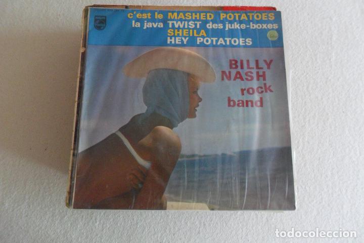 Discos de vinilo: BILLY NASH ROCK BAND - CEST LE MASHED POTATOES + 3 EP - Foto 1