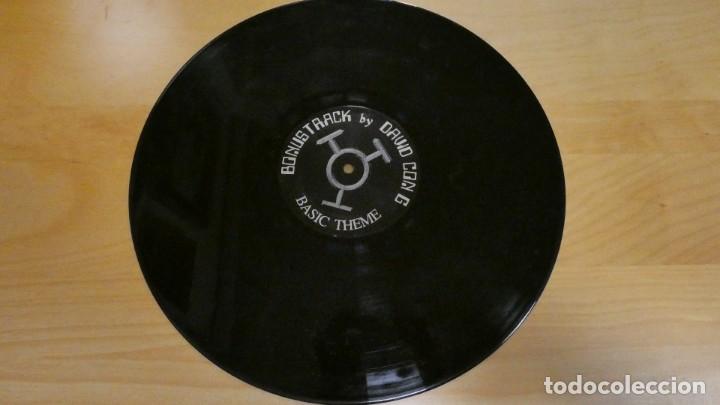 Discos de vinilo: LP BONUSTRACK BY DAVID CON G - Foto 3