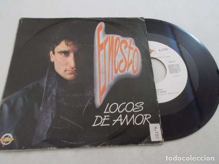 Discos de vinilo: ERNESTO, LOCOS DE AMOR. - Foto 1