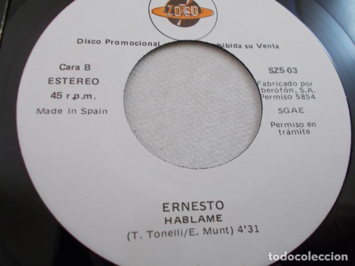 Discos de vinilo: ERNESTO, LOCOS DE AMOR. - Foto 3