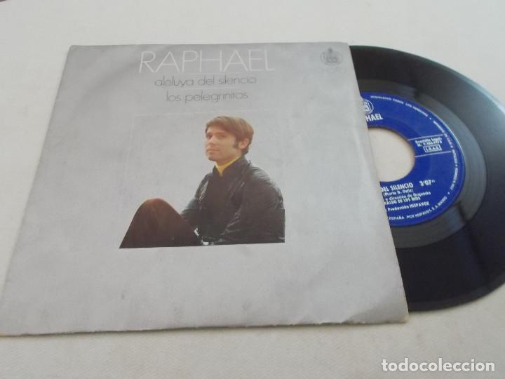 Discos de vinilo: RAPHAEL, ALELUYA DEL SILENCIO, LOS PELEGRINITOS - Foto 1