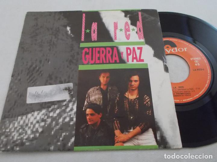 Discos de vinilo: LA RED. GUERRA Y PAZ. - Foto 1