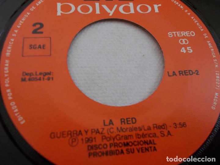 Discos de vinilo: LA RED. GUERRA Y PAZ. - Foto 3