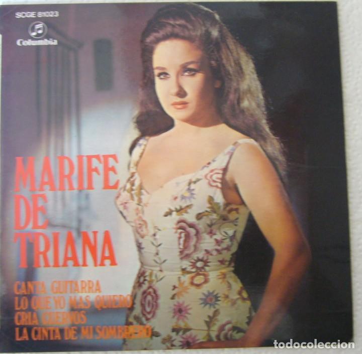 Discos de vinilo: Marife de Triana, Canta Guitarra - Foto 1