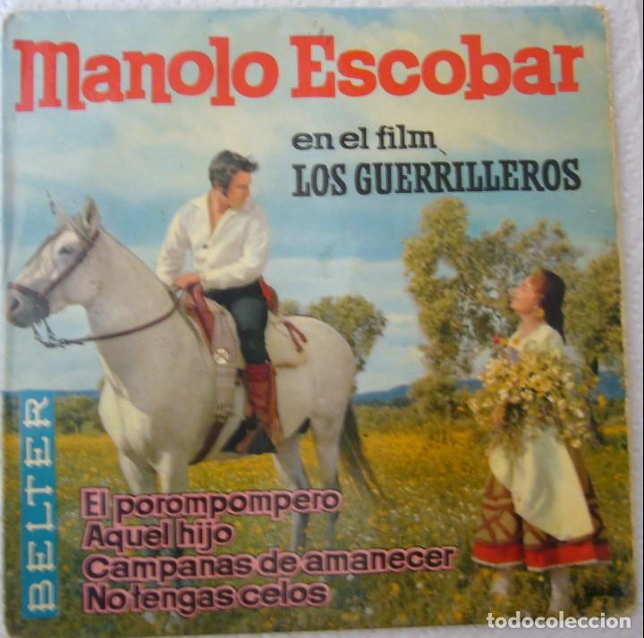 Discos de vinilo: Manolo Escobar. El Porompompero - Foto 1