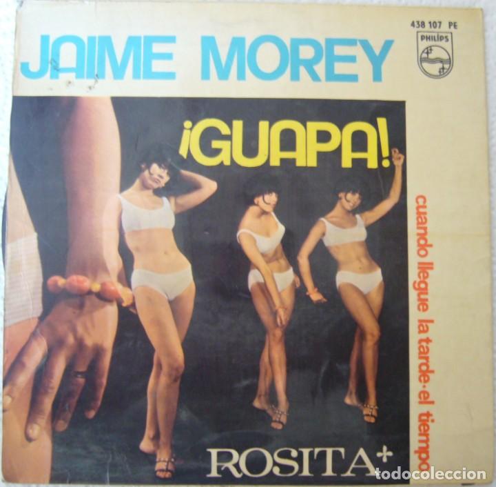 Discos de vinilo: Jaime Morey. Guapa - Foto 1