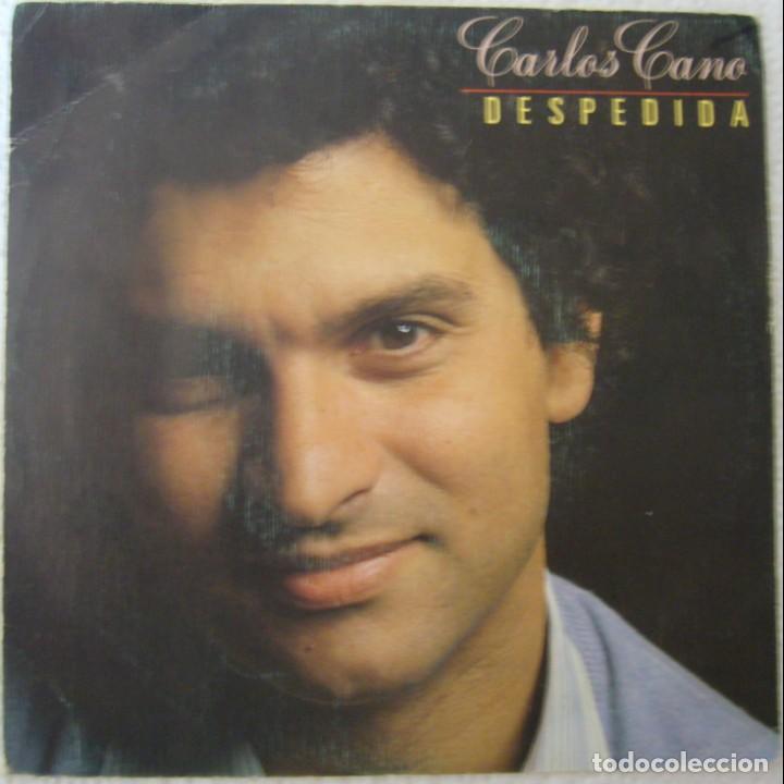 Discos de vinilo: Carlos Cano. Despedida - Foto 1