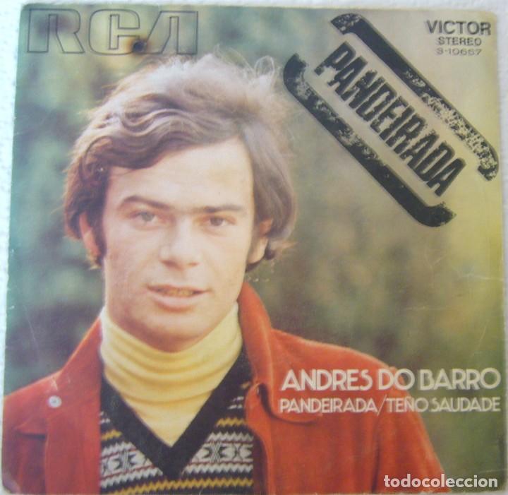Discos de vinilo: Andr&eacute;s do Barro. Pandeirada - Foto 1