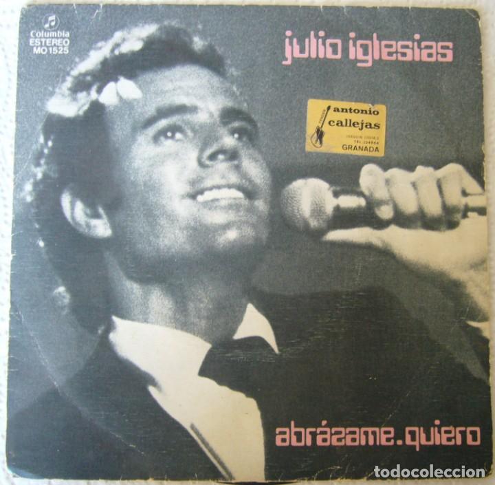 Discos de vinilo: Julio Iglesias. Abrazame - Foto 1