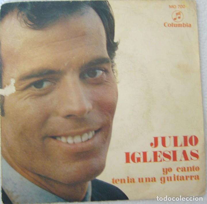 Discos de vinilo: Julio Iglesias. Yo canto - Foto 1