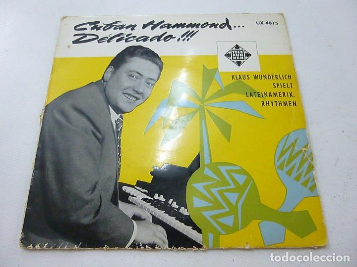 Discos de vinilo: KLAUS WUNDERLICH -TICO TICO + 3 -EP - N. - Foto 1