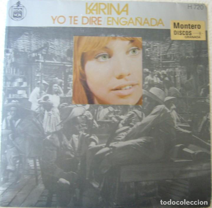 Discos de vinilo: Karina. Yo te dir&eacute; - Foto 1