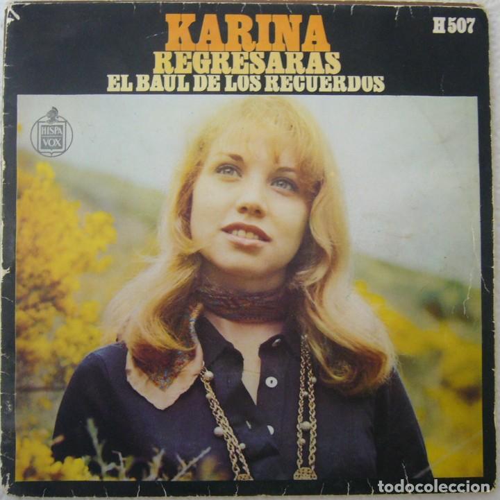 Discos de vinilo: Karina. Regresaras - Foto 1