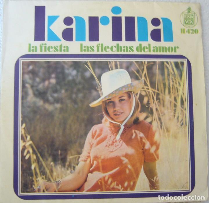 Discos de vinilo: Karina. La Fiesta - Foto 1