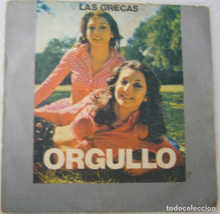 Discos de vinilo: Las Grecas. Orgullo. - Foto 1