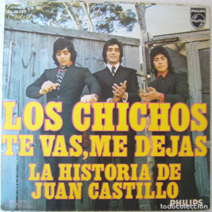 Discos de vinilo: Los Chicos. Te vas, me dejas - Foto 1