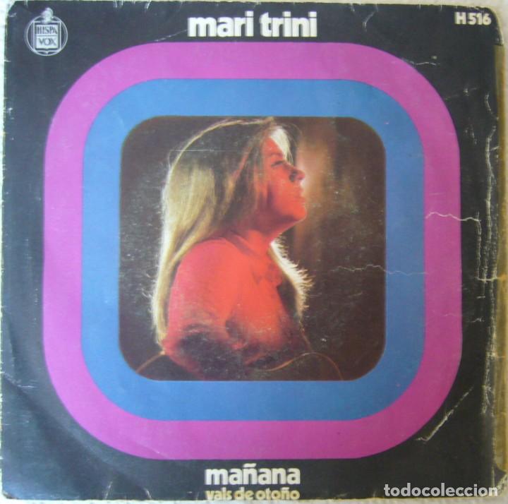 Discos de vinilo: Mari Trini. Ma&ntilde;ana - Foto 1