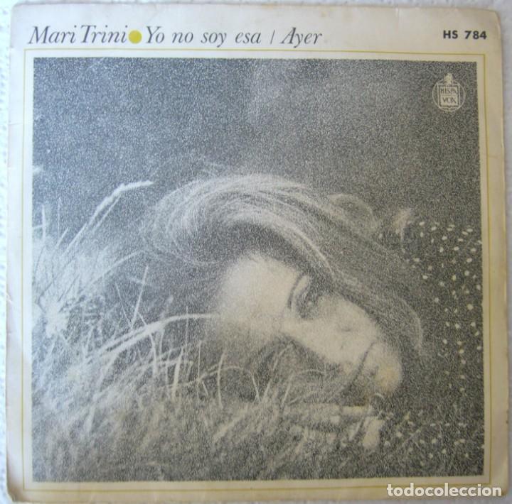 Discos de vinilo: Mari Trini. Yo no soy esa. - Foto 1