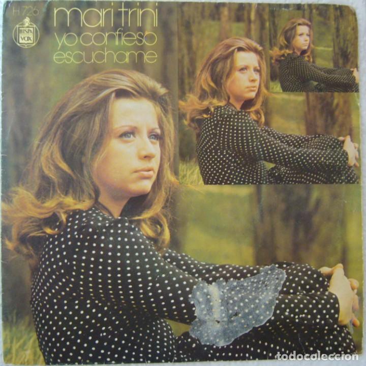 Discos de vinilo: Mari trini, Yo confieso, - Foto 1