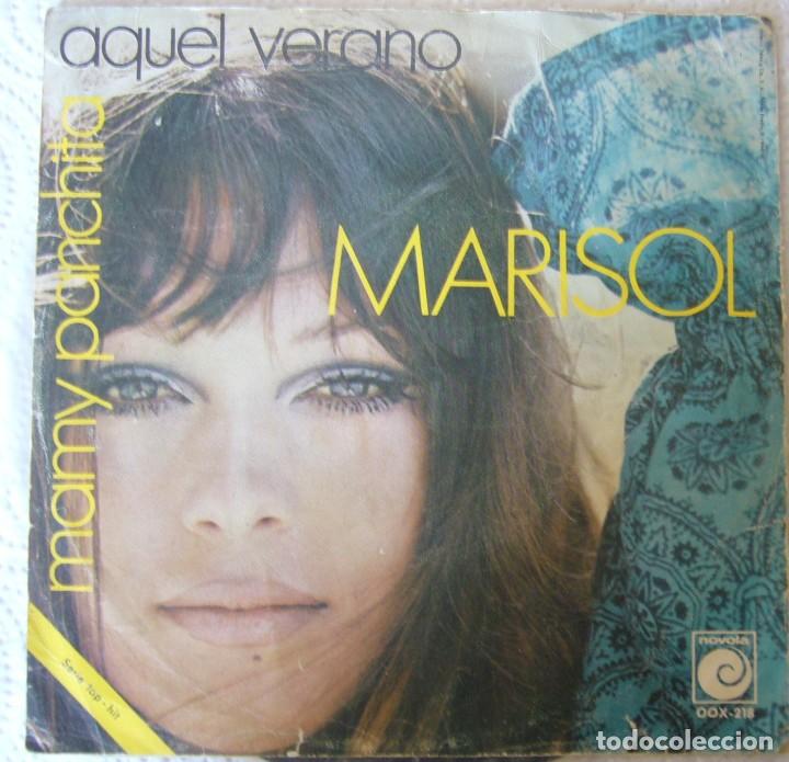 Discos de vinilo: Marisol. Mamy panchita. - Foto 1