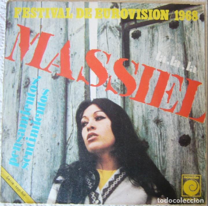 Discos de vinilo: Massiel. La La La, - Foto 1