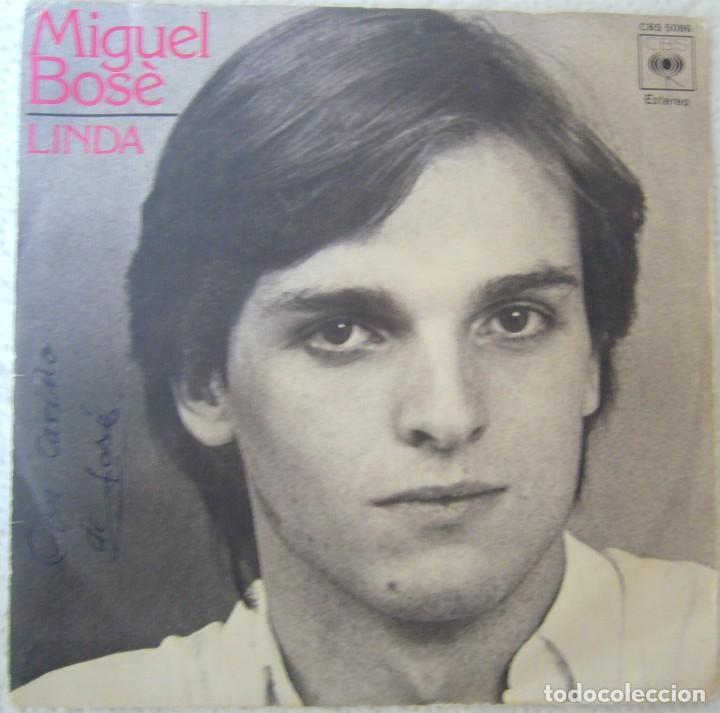 Discos de vinilo: Miguel Bos&eacute;. Linda, - Foto 1