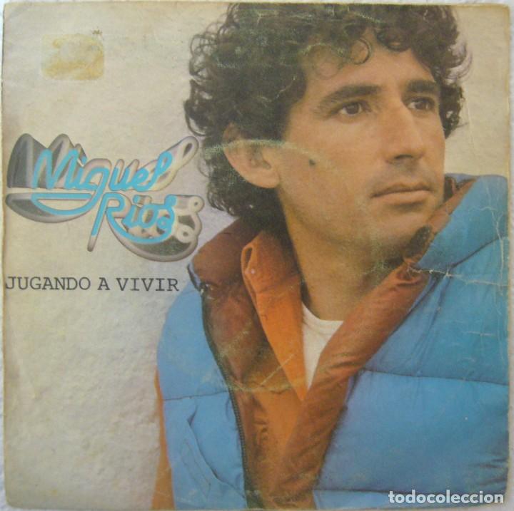 Discos de vinilo: Miguel Rios. Jugando a vivir. - Foto 1