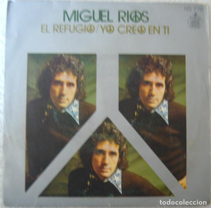 Discos de vinilo: Miguel Rios. El Refugio. - Foto 1