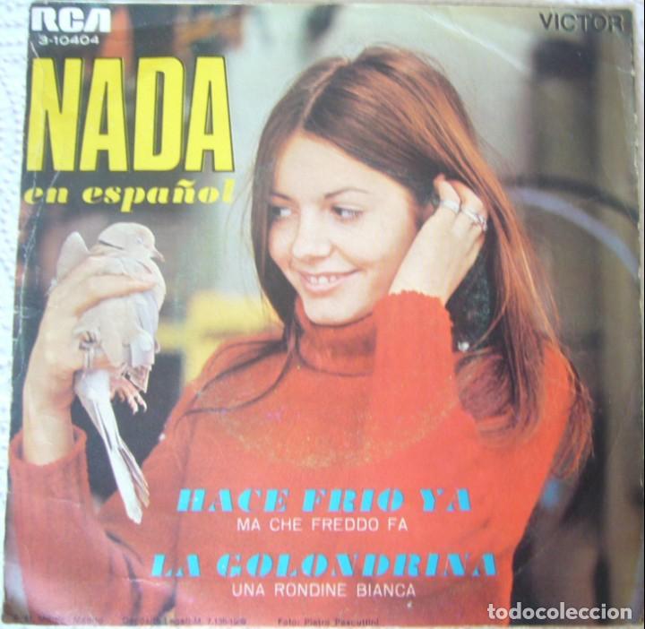 Discos de vinilo: Nada. Hace frio ya. - Foto 1