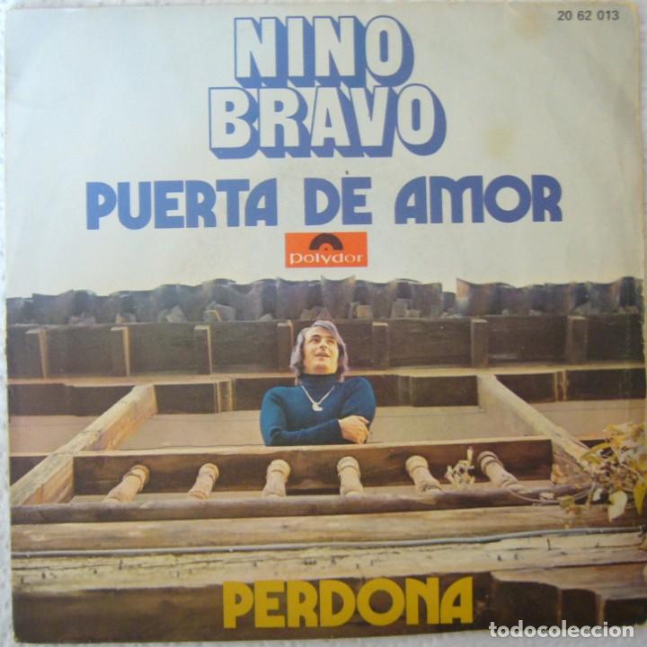 Discos de vinilo: Nino Bravo. Puerta del amor - Foto 1