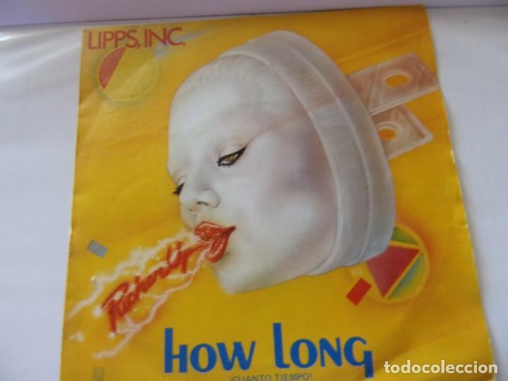 Discos de vinilo: LIPPSINC - HOW LONG- - Foto 1