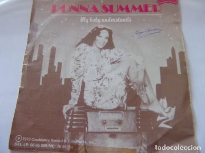 Discos de vinilo: DONNA SUMMER Y BARBRA STREISAND -ENOUGH IS ENOUGH- - Foto 1