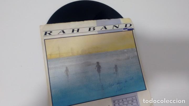Discos de vinilo: SINGLE (VINILO) DE RAH BAND A&Ntilde;OS 80 - Foto 1