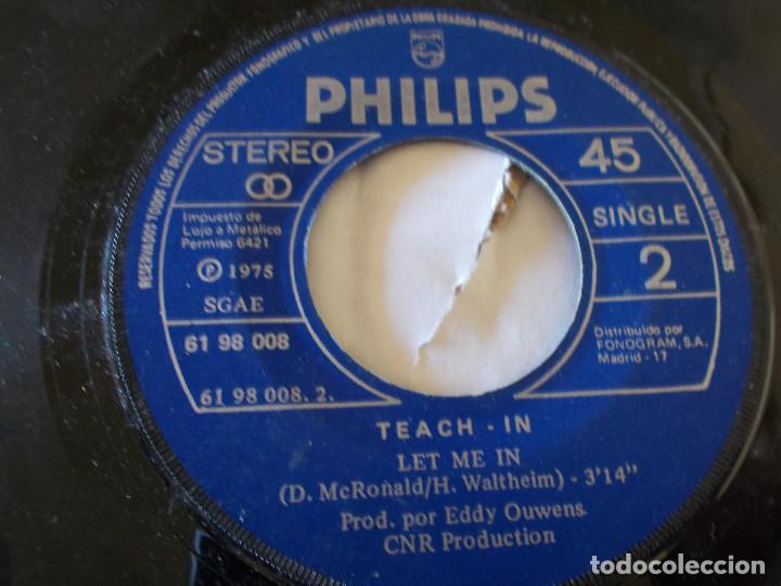 Discos de vinilo: TEACH IN, DING A DONG. LET ME IN - Foto 2