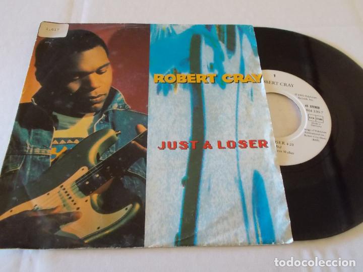 Discos de vinilo: ROBERT CRAY, JUST A LOSER. - Foto 1