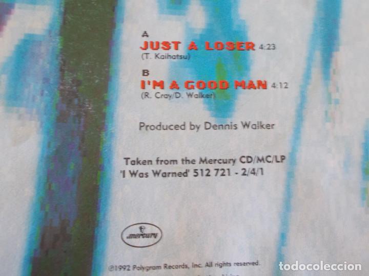 Discos de vinilo: ROBERT CRAY, JUST A LOSER. - Foto 3