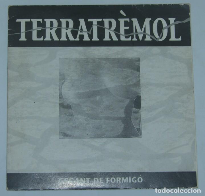 Discos de vinilo: TERRATR&Egrave;MOL - GEGANT DE FORMIG&Oacute; - Foto 1