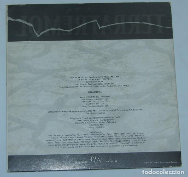 Discos de vinilo: TERRATR&Egrave;MOL - GEGANT DE FORMIG&Oacute; - Foto 2