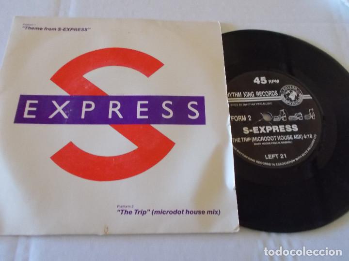 Discos de vinilo: S- EXPRESS. THE TRIP. - Foto 1